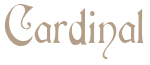 Cardinal Font